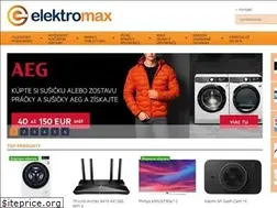 Sites similar to elektromax.sk