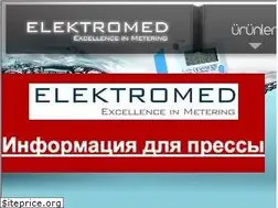 Sites similar to elektromed.com.tr