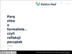 Sites similar to elektromed.pl