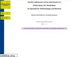 Sites similar to elektromeier.de
