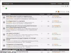 Sites similar to elektromeisterforum.de