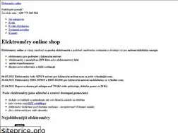 Sites similar to elektromeryonline.cz