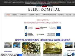Sites similar to elektrometal.pl