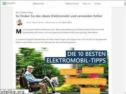 Sites similar to elektromobil-ratgeber.de