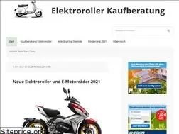 Sites similar to elektromobilberater.de
