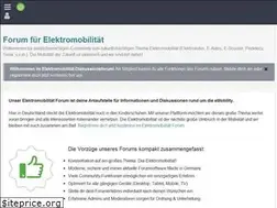Sites similar to elektromobilitaet-forum.de