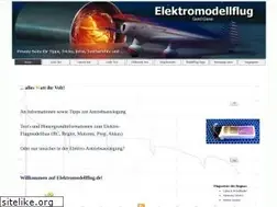 Sites similar to elektromodellflug.de