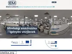 Sites similar to elektromont.hu