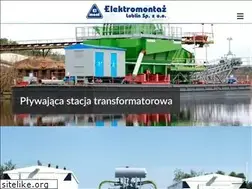 Sites similar to elektromontaz-lublin.pl