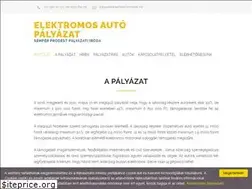 Sites similar to elektromos-auto-palyazat.hu