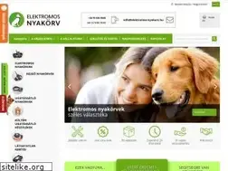 Sites similar to elektromos-nyakorv.hu