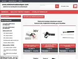 Sites similar to elektromoskerekpar.com