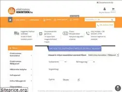 Sites similar to elektromoskonvektorok.hu