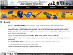 Sites similar to elektromotor-simon.com