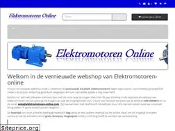Sites similar to elektromotoren-online.nl