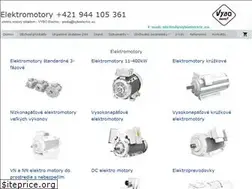 Sites similar to elektromotory.sk