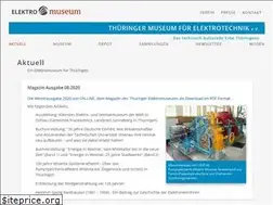 Sites similar to elektromuseum.de