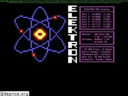 Sites similar to elektron-bbs.de