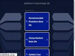 Sites similar to elektron-rheinmaas.de