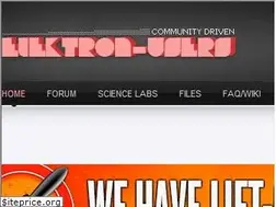 Sites similar to elektron-users.com
