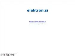 Sites similar to elektron.si