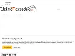 Sites similar to elektronarzedzia.org