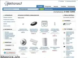 Sites similar to elektronas.lt