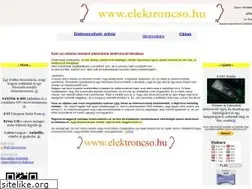 Sites similar to elektroncso.hu