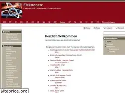 Sites similar to elektronetz.com