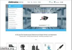 Sites similar to elektronica-online.nl