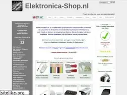 Sites similar to elektronica-shop.nl