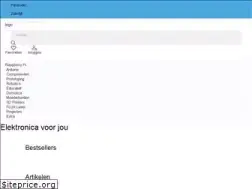 Sites similar to elektronicavoorjou.nl