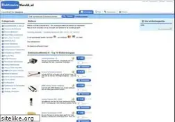 Sites similar to elektronicawereld.nl
