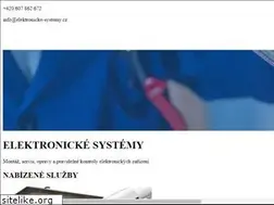 Sites similar to elektronicke-systemy.cz