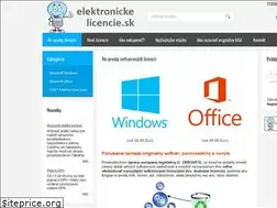Sites similar to elektronickelicencie.sk