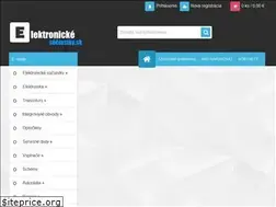 Sites similar to elektronickesuciastky.sk