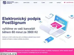 Sites similar to elektronickypodpis.cz