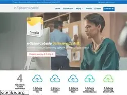 Sites similar to elektroniczne-sprawozdania.pl