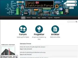 Sites similar to elektronik-forum.dk