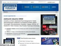 Sites similar to elektronik-industrie.de