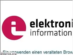 Sites similar to elektronik-informationen.de