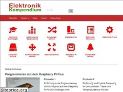 Sites similar to elektronik-kompendium.de