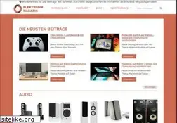 Sites similar to elektronik-magazin.com