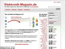 Sites similar to elektronik-magazin.de