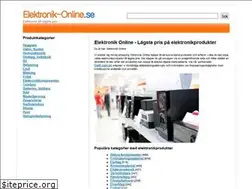 Sites similar to elektronik-online.se