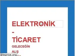 Sites similar to elektronik-ticaret.com