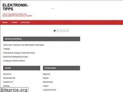 Sites similar to elektronik-tipps.de
