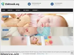 Sites similar to elektronik.org