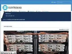 Sites similar to elektronika-as.sk