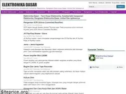 Sites similar to elektronika-dasar.web.id